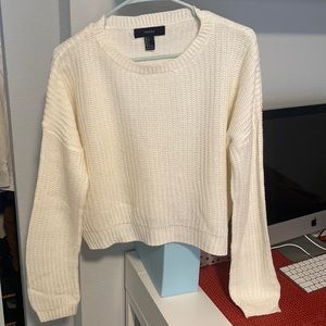 🩷3 for $20🩷 White knit sweater